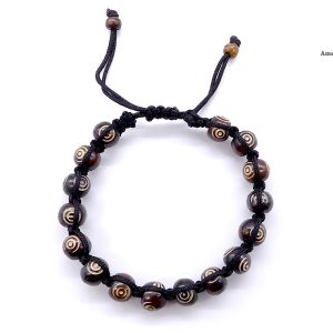 BrD212 Bracelet Tibétain Os de Buffle – Image 1