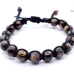 BrD212 Bracelet Tibétain Os de Buffle – Image 4