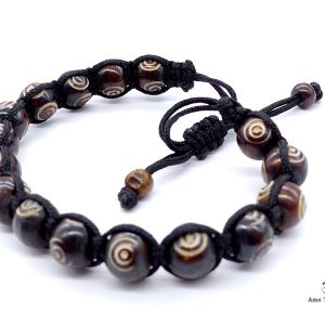 BrD212 Bracelet Tibétain Os de Buffle – Image 5