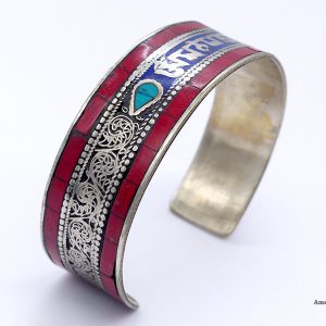 BRD223 Bracelet Tibétain Mantra Om Mani Padme Hum – Image 5