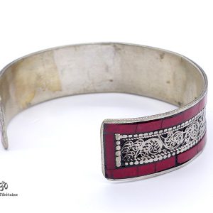 BRD223 Bracelet Tibétain Mantra Om Mani Padme Hum – Image 6