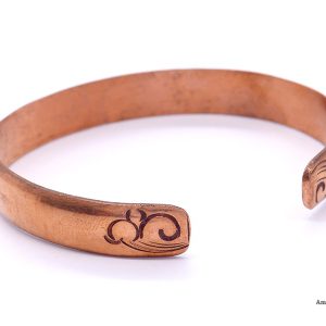BRD243 Bracelet Tibétain Cuivre Mantra Om Mani Padme Hum – Image 6