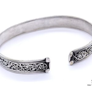 BRD304 Bracelet Tibétain Filigranes Dragon – Image 6