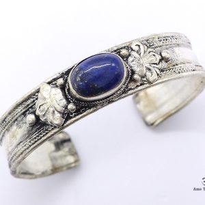 BRD309 Bracelet Tibétain Pierre – Image 1