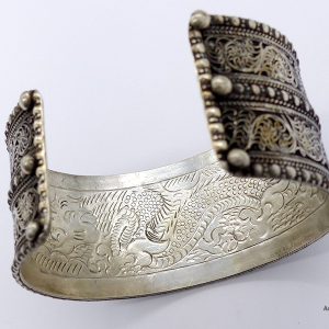 BRD345 Bracelet Tibétain Filigranes – Image 7