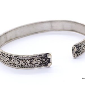 BRD351 Bracelet Tibétain Filigranes Mantra – Image 6