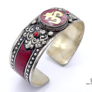 BRD359 Bracelet Tibétain Om – Image 5