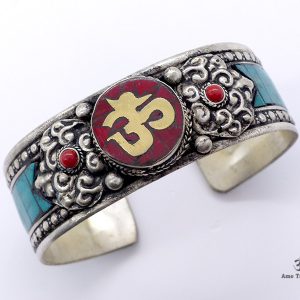 BRD361 Bracelet Tibétain Om – Image 1