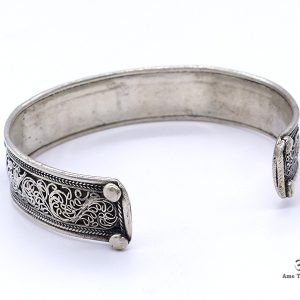 BRD366 Bracelet Tibétain Filigranes Mantra – Image 6