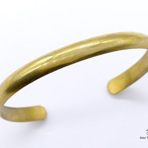 BRD391 Bracelet Tibétain Laiton – Image 1
