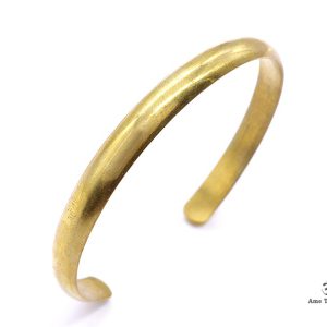 BRD391 Bracelet Tibétain Laiton – Image 5