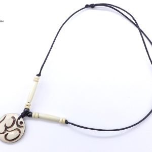 CD32 Collier Tibétain Om – Image 5