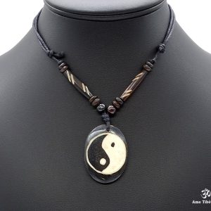 CD36 Collier Tibétain Yin Yang – Image 4