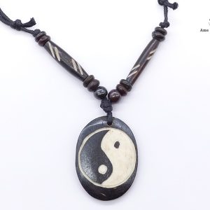 CD36 Collier Tibétain Yin Yang – Image 1