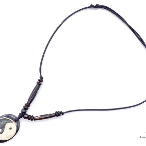 CD36 Collier Tibétain Yin Yang – Image 5