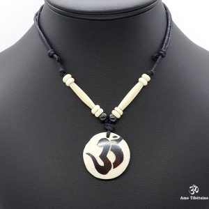CD41 Collier Tibétain Om – Image 4