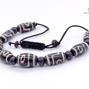 BrD215 Bracelet Tibétain Os de Buffle – Image 3