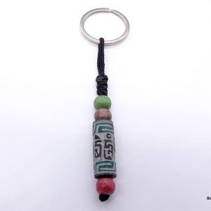 PC10 Porte-Clés Tibétain Mantra – Image 1