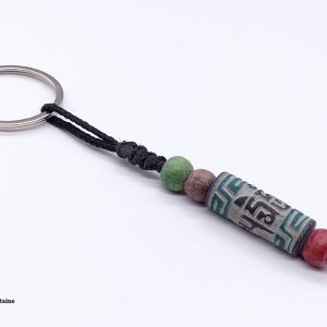 PC10 Porte-Clés Tibétain Mantra – Image 2
