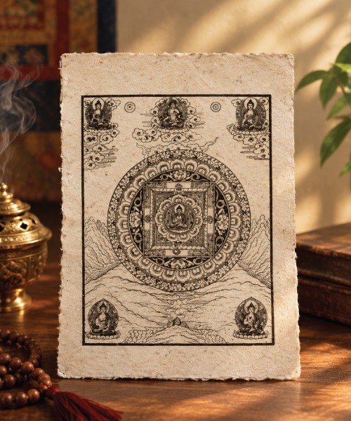 Motifs et Symboles Bouddhistes